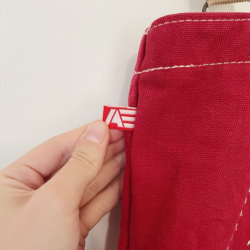 Vintage Red American Eagle Tote Bag - Picture 5 of 5